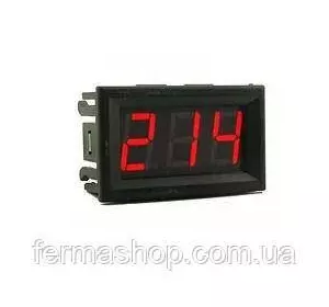 Вольтметр цифровой переменного напряжения AC 30-500V Вольтметр цифровой переменного напряжения AC 30-500V