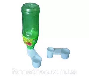 Мини поилка под бутылку Мини поилка под бутылку