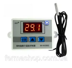 Терморегулятор цифровой XH-W3002 12В (-50...+110) Терморегулятор цифровой XH-W3002 12В (-50...+110)