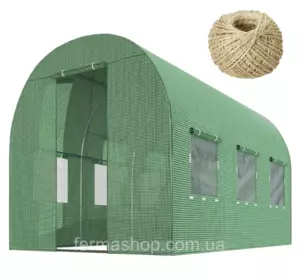 Теплица садовая парник Plonos 6m2 2x3м Польша Теплица садовая парник Plonos 6m2 2x3м Польша