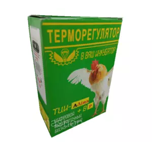 Терморегулятор для инкубатора "Лина" с датчиком влажности ( Тиристорный, плавно затухающий, с защитой от Терморегулятор для инкубатора "Лина" с датчиком влажности ( Тиристорный, плавно затухающий, с защитой от