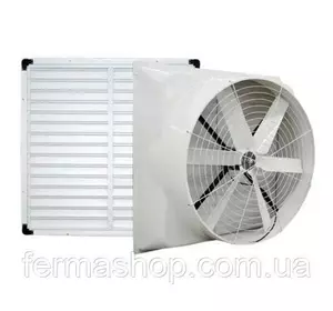 Осевой стекловолоконный вентилятор, 850 мм Осевой стекловолоконный вентилятор, 850 мм