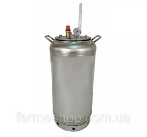 Автоклав фланцевый газовый на 40 банок (нержавейка) Автоклав фланцевый газовый на 40 банок (нержавейка)