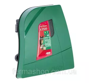 Электризатор Duo Power X2500, 12V/230V, 2 J Электризатор Duo Power X2500, 12V/230V, 2 J