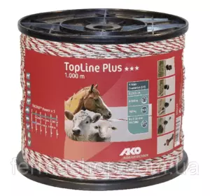 Шнур 9х0,30мм, 1000м TopLine plus Polywire Шнур 9х0,30мм, 1000м TopLine plus Polywire