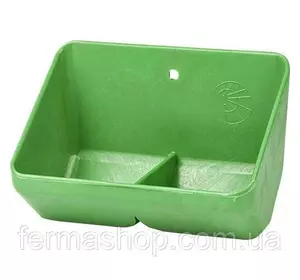 Корытце для поросят настенное 0.9 л OK Plast Корытце для поросят настенное 0.9 л OK Plast