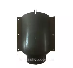 Бункер полукруг для лотковой кормушки для кроликов Бункер полукруг для лотковой кормушки для кроликов