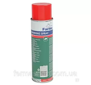 Спрей для маркировки, красный Farma Спрей для маркировки, красный Farma