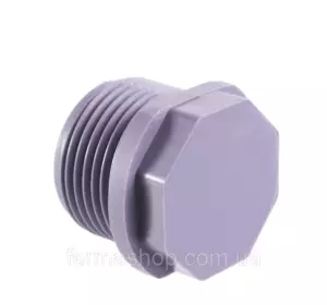 Заглушка пластиковая 1/2'' нар. Заглушка пластиковая 1/2'' нар.