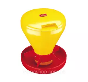 Кормушка для поросят Mini Hopper Pan на 6 л. Кормушка для поросят Mini Hopper Pan на 6 л.