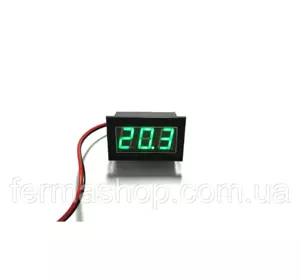Цифровой вольтметр V 28 AC 70-500 B ( Зеленые цифры ) Цифровой вольтметр V 28 AC 70-500 B ( Зеленые цифры )
