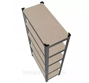 Стеллаж металлический 180x90x40 6 полок (серый) Стеллаж металлический 180x90x40 6 полок (серый)