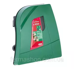Электризатор Duo Power X4000, 12V/230V, 3 J Электризатор Duo Power X4000, 12V/230V, 3 J