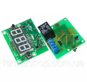 Терморегулятор цифровой (DC12V M164.1) индикатор 0,56'' Модуль Терморегулятор цифровой (DC12V M164.1) индикатор 0,56'' Модуль