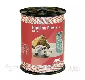 Шнур 3х0,30мм, 300м TopLine plus Polywire Шнур 3х0,30мм, 300м TopLine plus Polywire