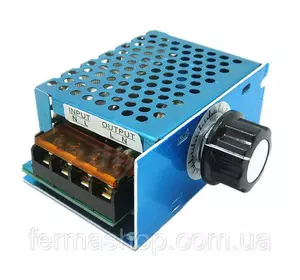 4000W AC симисторный регулятор мощности 4000W AC симисторный регулятор мощности