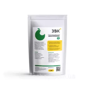 Кормовая смесь для кур-несушек «Неопремикс P» 1 кг Кормовая смесь для кур-несушек «Неопремикс P» 1 кг