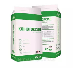 Адсорбент микотоксинов «Клинотоксил» 20 кг Адсорбент микотоксинов «Клинотоксил» 20 кг