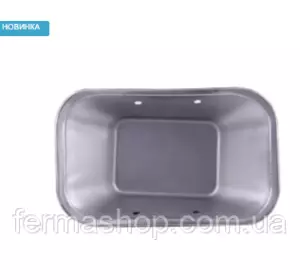 Чаша из нержавеющей стали для животных №2 Чаша из нержавеющей стали для животных №2