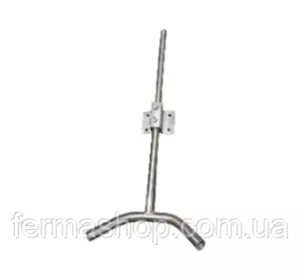 Система ниппельного поения двойная для свиней и поросят до 30 кг из нержавейки - опора регулируется по высоте Система ниппельного поения двойная для свиней и поросят до 30 кг из нержавейки - опора регулируется по высоте