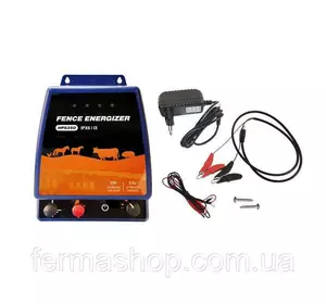 Електропастух HPS350, 12V/230V, 3,5 Дж/12500 Вольт с регулировкой мощности Електропастух HPS350, 12V/230V, 3,5 Дж/12500 Вольт с регулировкой мощности