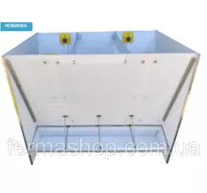 Кормовой автомат двухместный AP4T/2 для свиней на откорме Кормовой автомат двухместный AP4T/2 для свиней на откорме