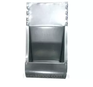 Бункерная кормушка для кроликов и др. грызунов на 2,5 литра Бункерная кормушка для кроликов и др. грызунов на 2,5 литра