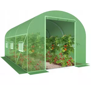 Парник, теплица (400 x 250см) 10 m² Kontrast Польша Парник, теплица (400 x 250см) 10 m² Kontrast Польша