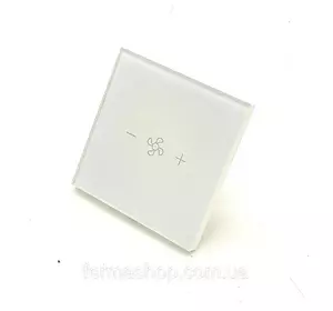 Регулятор обертів вентилятора SMART WI-FI з сенсорною панелью Регулятор обертів вентилятора SMART WI-FI з сенсорною панелью