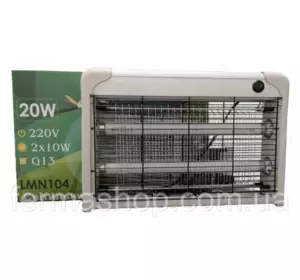 Электрический уничтожитель мух T8 2x10W (Lemanso) Электрический уничтожитель мух T8 2x10W (Lemanso)