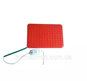 Коврик для обогрева кроликов, домашних собак и животных 24х35х1,5 Коврик для обогрева кроликов, домашних собак и животных 24х35х1,5