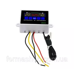 Терморегулятор XH-W1411 220V 10A в корпусе Терморегулятор XH-W1411 220V 10A в корпусе