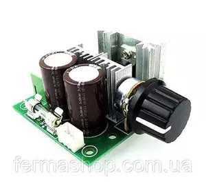 ШИМ регулятор оборотов двигателя постоянного тока PWM DC12-40В 10А ШИМ регулятор оборотов двигателя постоянного тока PWM DC12-40В 10А