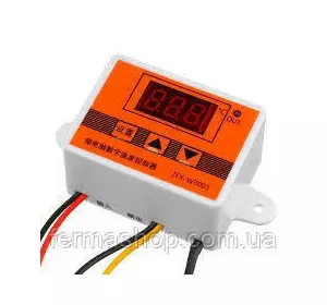 Терморегулятор высокотемпературный (термостат) ZFX-W3003, от 0 до +450 C, 220V Терморегулятор высокотемпературный (термостат) ZFX-W3003, от 0 до +450 C, 220V