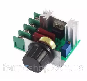 2000W AC регулятор мощности 2000W AC регулятор мощности