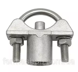 Крепление для поилки на трубу 3/4"-1 Крепление для поилки на трубу 3/4"-1