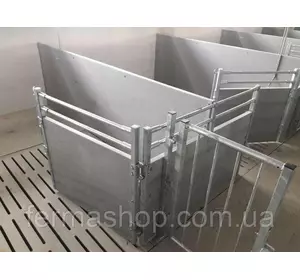 Клетки для свиней из ПВХ панелей Клетки для свиней из ПВХ панелей
