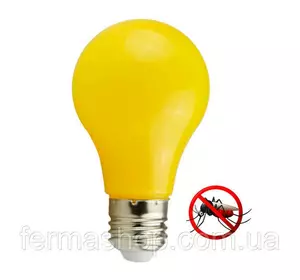 Лампа Lemanso 8W A60 E27 2200K 170-265V 4м від комарів Лампа Lemanso 8W A60 E27 2200K 170-265V 4м від комарів