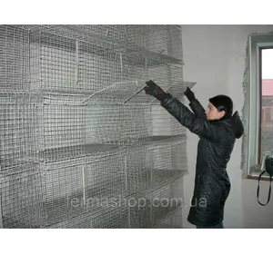 Клетка для кроликов на 6-8 голов "Профі", длина 192 см, от 3-х шт. - доставка БЕСПЛАТНО! Клетка для кроликов на 6-8 голов "Профі", длина 192 см, от 3-х шт. - доставка БЕСПЛАТНО!