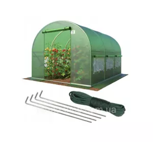 Парник теплица 6м2 Garden Rosa (300х200х200см) Польша Парник теплица 6м2 Garden Rosa (300х200х200см) Польша