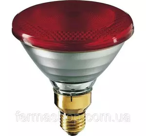 Лампа инфракрасная Philips, PAR38, красная 175W Лампа инфракрасная Philips, PAR38, красная 175W