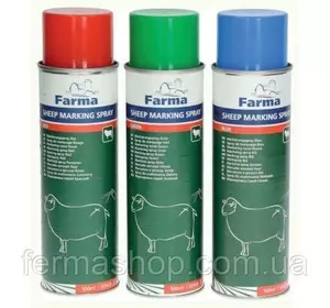 Спрей для маркировки, зеленый Farma Спрей для маркировки, зеленый Farma