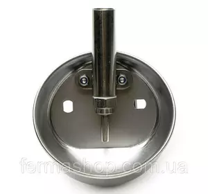 Чашечная поилка для поросят до 15 кг из нержавеющей стали Чашечная поилка для поросят до 15 кг из нержавеющей стали