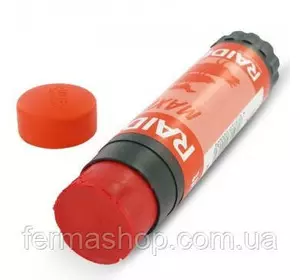 Карандаш для маркировки животных Raidex, красный Карандаш для маркировки животных Raidex, красный