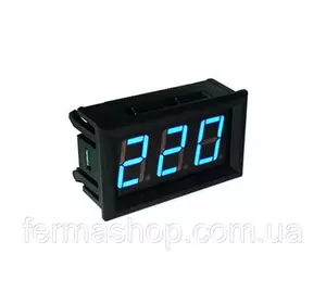 Цифровой вольтметр V 28 AC 70-500 B ( Синие цифры ) Цифровой вольтметр V 28 AC 70-500 B ( Синие цифры )