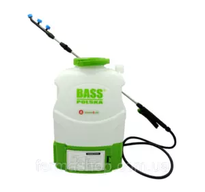 Ранцевый аккумуляторный садовый опрыскиватель 16л Bass Polska 8616 Ранцевый аккумуляторный садовый опрыскиватель 16л Bass Polska 8616