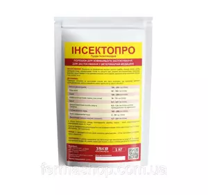 Пудра инсектицидная “Инсектопро” 100 грамм Пудра инсектицидная “Инсектопро” 100 грамм