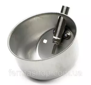 Чашечная поилка от 80 кг из нержавеющей стали №4 - для свиноматок и хряков Чашечная поилка от 80 кг из нержавеющей стали №4 - для свиноматок и хряков