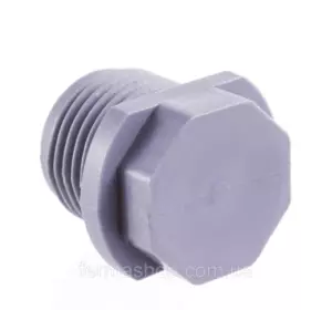 Заглушка пластиковая 3/4'' нар. Заглушка пластиковая 3/4'' нар.