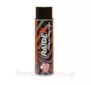 Краска-спрей Raidex для маркировки животных, 500 мл. Цвет- красный (Германия) Краска-спрей Raidex для маркировки животных, 500 мл. Цвет- красный (Германия)